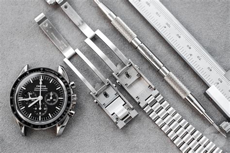 omega speedmaster clasp adjustment|Omega Speedmaster 3861 bracelet.